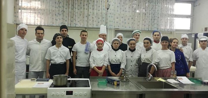 III Nedjelja italijanske kuhinje u svijetu i u skoli “Sergije Stanić” u Podgorici