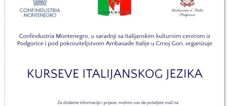 Kursevi jezika u Podgorici