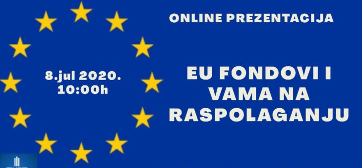 Webinar – Uvod U Evropske Projekte