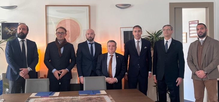 Firma dell’Accordo di cooperazione tra Confindustria Montenegro e l’Associazione delle imprese franco-montenegrine