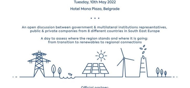 Conferenza “Energia e Balcani: transizione verso le rinnovabili e miglioramento dei collegamenti energetici”